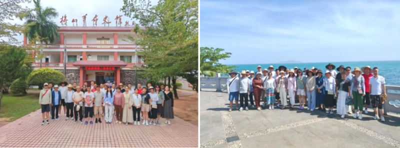 省物產(chǎn)集團(tuán)第二批技術(shù)工人、一線優(yōu)秀職工療休養(yǎng)活動(dòng)圓滿結(jié)束