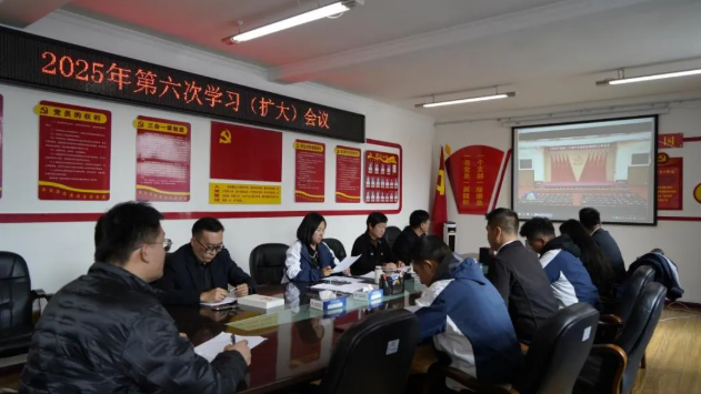 汽貿(mào)公司學習貫徹黨的二十屆四中全會精神