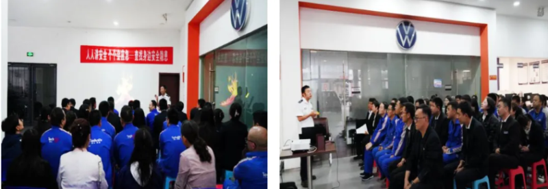 安全無小事，防患于未&ldquo;燃&rdquo;--汽貿公司開展2025年安全生產月消防培訓及滅火綜合應急演練