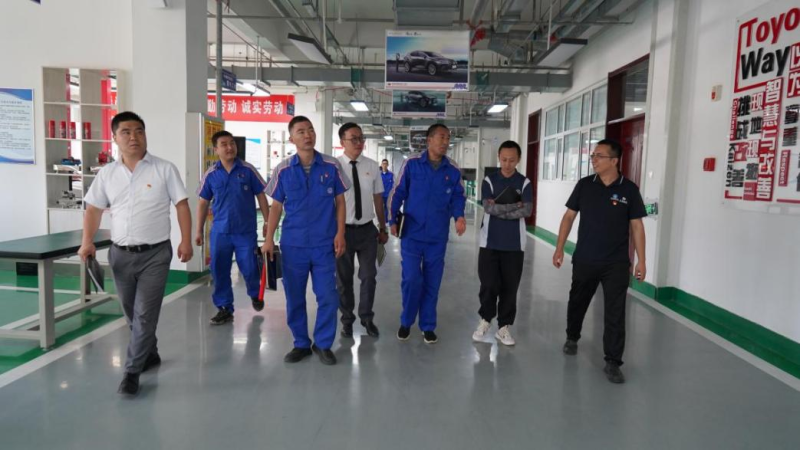 產(chǎn)教融合共促進，技術賦能共發(fā)展&mdash;&mdash;赴青海職業(yè)技術大學交通運輸學院開展學習交流活動側記