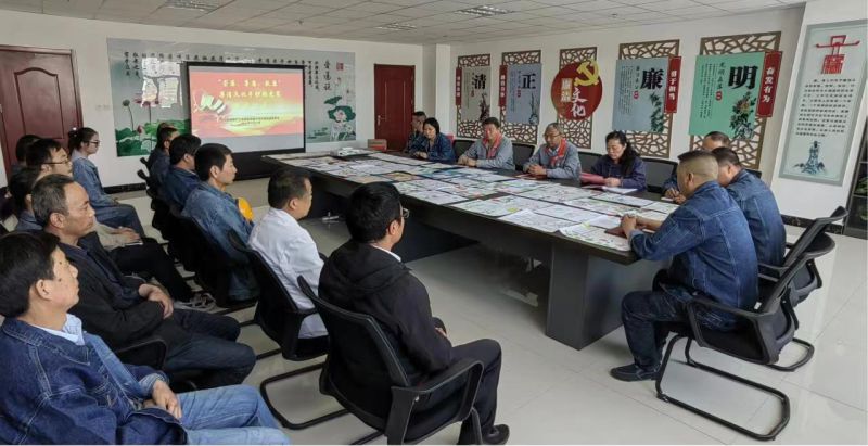 物產工投公司紀委舉辦&ldquo;崇廉、尊廉、敬廉&rdquo; 廉潔文化手抄報評比活動