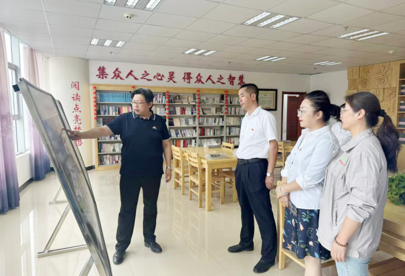 同心向黨齊奮進 結對共建促發展&mdash;&mdash;集團機關黨支部開展黨建聯建主題黨日活動