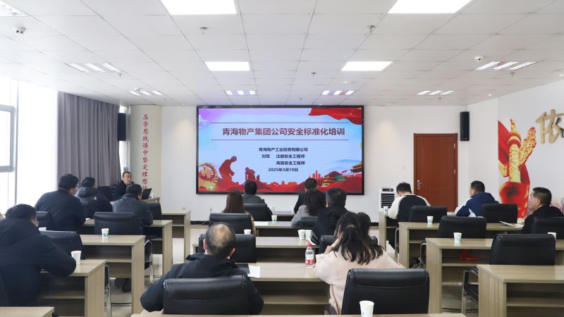 省物產(chǎn)集團組織開展集團系統(tǒng)安全臺賬標準化專題培訓(xùn)活動