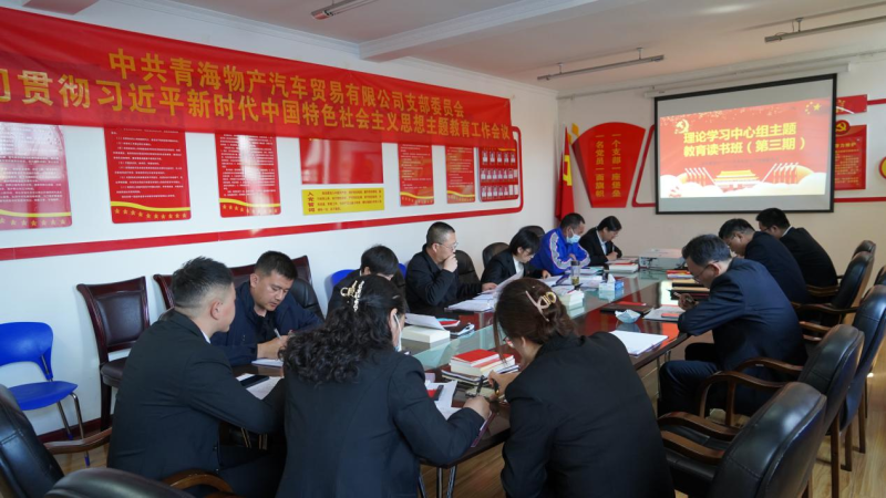 把牢&ldquo;五個(gè)貫穿始終&rdquo;  持續(xù)推進(jìn)主題教育走深走實(shí) &mdash;&mdash;物產(chǎn)汽貿(mào)黨支部認(rèn)真貫徹落實(shí)5.12集團(tuán)黨建暨主題教育工作推進(jìn)會精神