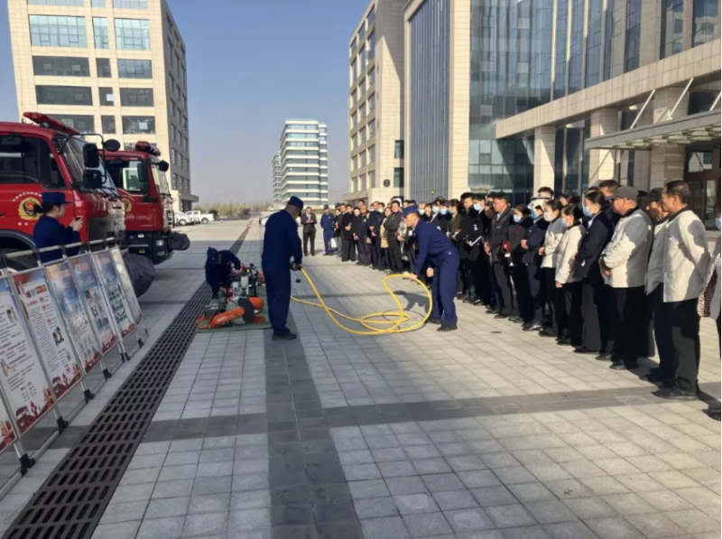 臨空公司組織開展&ldquo;消防宣傳月&rdquo;專題培訓暨應(yīng)急演練