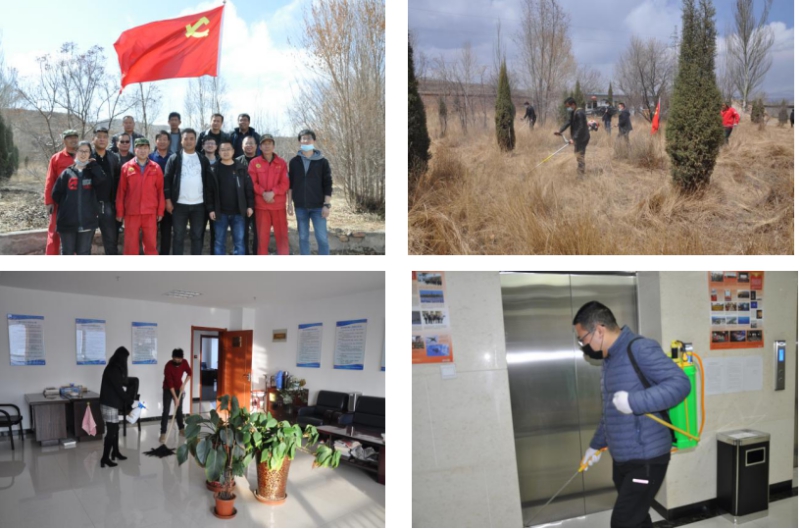 民爆公司深入開展&ldquo;人員大培訓(xùn)、崗位大練兵、環(huán)境大整治&rdquo;活動(dòng)