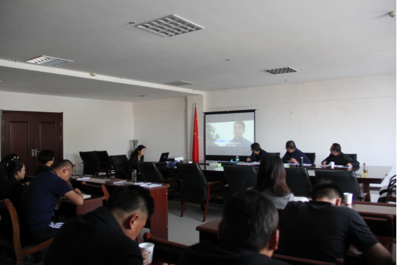 三建公司、現代物流公司黨支部召開中秋國慶期間黨風廉政建設和反腐敗工作專題部署會議