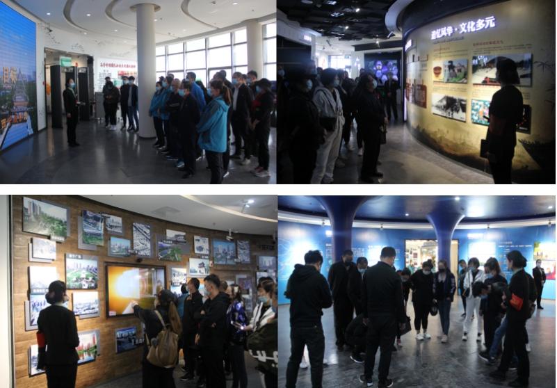 三建公司、現(xiàn)代物流公司黨支部聯(lián)合開展&ldquo;參觀愛國(guó)教育基地，弘揚(yáng)愛國(guó)主義精神&rdquo;活動(dòng)