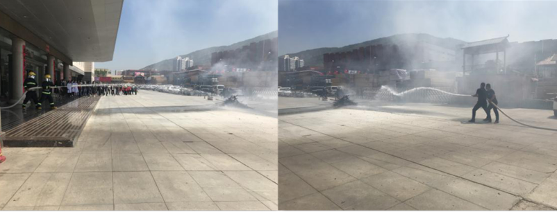 青海物產現代物流投資管理有限公司 開展2020年&ldquo;安全生產月&rdquo;應急救援演練