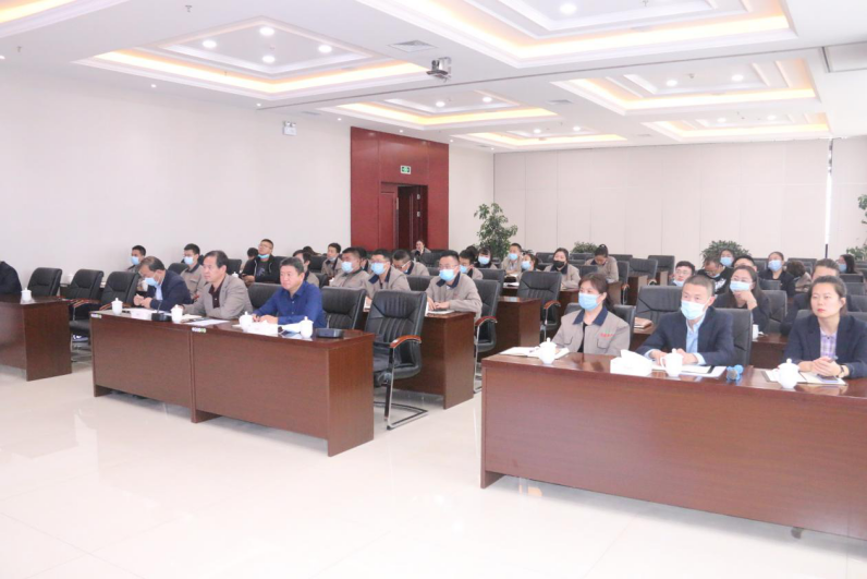 重學習、強隊伍、促發展――朝物開投公司舉辦網絡貨運知識培訓講座