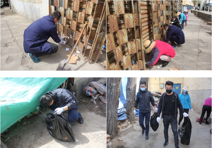 中共青海省第三建筑工程有限公司支部委員會開展&ldquo;黨旗領(lǐng)航，愛衛(wèi)同行&rdquo;主題黨日活動(dòng)